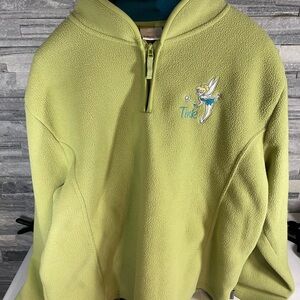 Disney Lime Green Tinkerbell Hoodie
